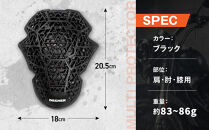 【デグナー】CEレベル2&nbsp;バンブーエアスルーマルチプロテクターS（肩・肘・膝用）[PS-22]｜京都&nbsp;バイクギア&nbsp;人気ブランド［&nbsp;京都&nbsp;バイクギア&nbsp;人気ブランド&nbsp;衝撃吸収プロテクター&nbsp;高い通気性&nbsp;人気&nbsp;おすすめ&nbsp;バイク&nbsp;ライダー&nbsp;バイカー&nbsp;ツーリング&nbsp;お取り寄せ&nbsp;通販&nbsp;送料無料&nbsp;ふるさと納税&nbsp;］