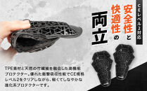 【デグナー】CEレベル2&nbsp;バンブーエアスルーマルチプロテクターM[PS-23]肘用｜京都&nbsp;バイクギア&nbsp;人気ブランド［&nbsp;京都&nbsp;バイクギア&nbsp;人気ブランド&nbsp;衝撃吸収プロテクター&nbsp;高い通気性&nbsp;人気&nbsp;おすすめ&nbsp;バイク&nbsp;ライダー&nbsp;バイカー&nbsp;ツーリング&nbsp;お取り寄せ&nbsp;通販&nbsp;送料無料&nbsp;ふるさと納税&nbsp;］