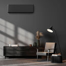 Hisense【エアコン標準取付工事込み】 ルームエアコン Sシリーズ Wi-Fi対応 ブラックモデル【6畳用】HA-S22H-B 【 エアコン Wi-Fiモデル 暖房 冷房 生活家電 人気 おすすめ 送料無料】