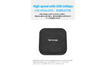 MagSafe対応 ポータブルSSD NX-P2MG 1TB