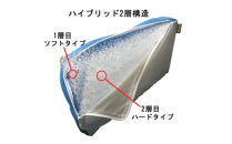 クロッツ&nbsp;エア&nbsp;ハイブリッドピロー&nbsp;(底面滑り止め)&nbsp;/&nbsp;厚み：12cm/&nbsp;ベージュ_2578R-3