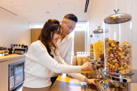 【梅小路ポテル京都】ホテルペア宿泊券(平休日1泊2食付/未就学の子連れでも利用可)《パークサイドツイン》 ［ 京都 梅小路 京都水族館 鉄道博物館 徒歩圏内 大人気 ホテル ペア 宿泊券 人気 おすすめ ファミリー 家族 子供連れ ホテル 宿泊 旅行 観光 グルメ ふるさと納税 ］ 