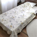 【シングルサイズ】『ほっ』とするやさしい暖かさの綿毛布(140×200cm)×ベージュ1枚  SH-36901S