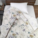 【シングルサイズ】『ほっ』とするやさしい暖かさの綿毛布(140×200cm)×ベージュ1枚  SH-36901S