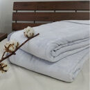 【シングルサイズ】『ほっ』とするやさしい暖かさの綿毛布(140×200cm)×ラベンダー1枚&nbsp;&nbsp;SH-36902S