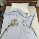 【シングルサイズ】『ほっ』とするやさしい暖かさの綿毛布(140×200cm)×ラベンダー1枚&nbsp;&nbsp;SH-36902S