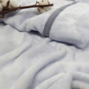 【シングル2枚組】『ほっ』とするやさしい暖かさの綿毛布(140×200cm)×1セット（ラベンダー2枚）&nbsp;&nbsp;SH-36902S-2P