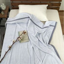 【シングル2枚組】『ほっ』とするやさしい暖かさの綿毛布(140×200cm)×1セット（ラベンダー2枚）&nbsp;&nbsp;SH-36902S-2P