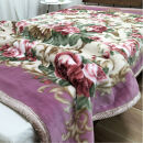 【シングルサイズ】吸湿発熱ふんわりアクリル2枚合わせ毛布&nbsp;ピンク1枚&nbsp;&nbsp;M-6701-PI