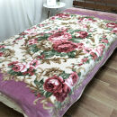 【シングルサイズ】吸湿発熱ふんわりアクリル2枚合わせ毛布&nbsp;ピンク1枚&nbsp;&nbsp;M-6701-PI