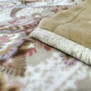 【シングルサイズ】暖かふんわりアクリルマイヤー2枚合わせ毛布(140×200cm)×ベージュ1枚&nbsp;&nbsp;M-5701-BE