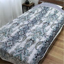 【シングルサイズ】暖かふんわりアクリルマイヤー2枚合わせ毛布(140×200cm)×グレー1枚&nbsp;&nbsp;M-5701-GY