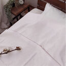 『軽やか』で洗濯しやすい綿100%タオルケット シングルサイズ（140×190cm）×ピンク１枚 5164-PI