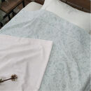 【シングル2枚組】『軽やか』で洗濯しやすい綿100%タオルケット（140×190cm）×1セット（ピンク1枚・ブルー1枚） 5164-2P