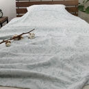 【シングル3枚組】『軽やか』で洗濯しやすい綿100%タオルケット（140×190cm）×1セット（ピンク1枚・ブルー1枚・グリーン1枚） 5164-3P