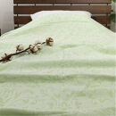 【シングル3枚組】『軽やか』で洗濯しやすい綿100%タオルケット（140×190cm）×1セット（ピンク1枚・ブルー1枚・グリーン1枚） 5164-3P