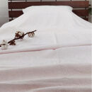 【シングル3枚組】『軽やか』で洗濯しやすい綿100%タオルケット（140×190cm）×1セット（ピンク1枚・ブルー1枚・グリーン1枚） 5164-3P