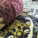 【シングルサイズ】贅沢カシミヤウール混わた入り嵩高毛布&nbsp;ピンク1枚&nbsp;CAK-161-PI