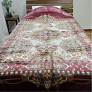 【シングルサイズ】贅沢カシミヤウール混わた入り嵩高毛布&nbsp;ピンク1枚&nbsp;CAK-162-PI