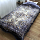 【シングル2枚組】贅沢カシミヤウール混わた入り嵩高毛布&nbsp;(140×200cm)×１セット（ピンク1枚・ブルー1枚）&nbsp;&nbsp;CAK-162-2P