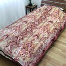 【シングルサイズ】洗える&nbsp;吸湿発熱&nbsp;軽量あったか毛布&nbsp;ピンク1枚&nbsp;MO-6061-PI