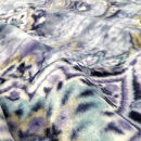 【シングルサイズ】洗える&nbsp;吸湿発熱&nbsp;軽量あったか毛布&nbsp;ブルー1枚&nbsp;MO-6061-BL