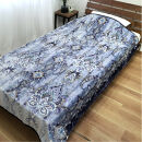 【シングル2枚組】洗える&nbsp;吸湿発熱&nbsp;軽量あったか毛布&nbsp;(140×200cm)×1セット（ピンク1枚・ブルー1枚）&nbsp;MO-6061-2P