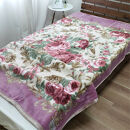 【シングルサイズ】洗える&nbsp;吸湿発熱&nbsp;軽量あったか毛布&nbsp;ピンク1枚&nbsp;MO-6062-PI