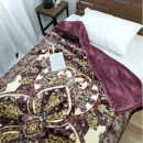 【シングルサイズ】吸湿発熱シルキータッチ2枚合わせ毛布&nbsp;ピンク1枚&nbsp;YO-4700-PI