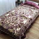 【シングルサイズ】吸湿発熱シルキータッチ2枚合わせ毛布&nbsp;ピンク1枚&nbsp;YO-4700-PI