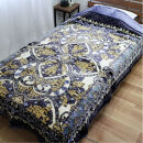 【シングル2枚組】吸湿発熱シルキータッチ2枚合わせ毛布(140×200cm)×1セット（ピンク1枚・ブルー1枚）&nbsp;&nbsp;YO-4700-2P