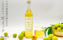 和歌山のうめドリンク 500ml × 12本  和歌山産 紀州の梅使用 無添加 ストレート 【みかんの会】