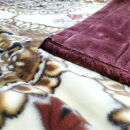 【シングルサイズ】吸湿発熱シルキータッチ2枚合わせ毛布&nbsp;ピンク1枚&nbsp;YO-4800-PI