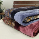 【シングルサイズ】吸湿発熱シルキータッチ2枚合わせ毛布&nbsp;ピンク1枚&nbsp;YO-4800-PI