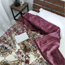 【シングルサイズ】吸湿発熱シルキータッチ2枚合わせ毛布&nbsp;ピンク1枚&nbsp;YO-4800-PI