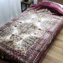 【シングルサイズ】吸湿発熱シルキータッチ2枚合わせ毛布&nbsp;ピンク1枚&nbsp;YO-4800-PI