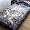 【シングル2枚組】吸湿発熱シルキータッチ2枚合わせ毛布(140×200cm)×1セット（ピンク1枚・ブルー1枚）&nbsp;&nbsp;YO-4800-2P