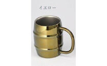 ORORU樽型マグカップ 380ml イエロー
