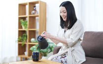 ORORU樽型マグカップ 380ml ブルー