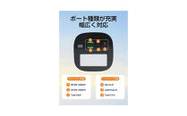 モバイルバッテリー パワーバンク 80000ｍAh 大容量 防災電源 2つUSB-A出力 Type-C出力/入力 外部バッテリー ポータブル給電所 LEDライト付き アウトドア照明 小型 軽量 ハンドル付き 携帯電話 タブレット ノートPC ゲーム機 カメラなどを充電可能