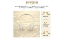 ワイヤレスイヤホン ヘッドホン Bluetooth5.3 超低遅延 wireless ヘッドセット SDカード対応 MP3プレーヤー マイク内蔵 eスポーツ向け ゲーミングイヤホン 3.5mmオーディオケーブル付き 有線無線両用 PNC ノイズキャンセリング テレワーク オンライン会議 90日保証付き