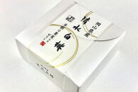 【お中元用】備前岡山　御菓子処　清風庵　清水白桃ゼリー3個入