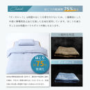 防ダニ ベッドシーツ シングル 100×200×25cm 【サックスブルー】