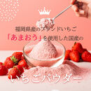 あまおうパウダー アイスクリーム 詰め合わせ【福岡市】100ml×6個入り