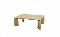 コーヒーテーブル TROCADERO W1000 木目 スーパークリア_05094