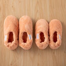 ヒートループ（R）ハイパー ルームシューズ【オレンジ/S-M】_1143211655_01