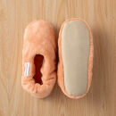 ヒートループ（R）ハイパー&nbsp;ルームシューズ【ブラウン/S-M】_1143211655_02