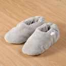 ヒートループ（R）ハイパー&nbsp;ルームシューズ【グレー/S-M】_1143211655_03