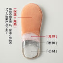 ヒートループ（R）ハイパー&nbsp;ルームシューズ【グレー/L-LL】_1143211655_06