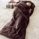 【ディノス限定販売】ヒートループ（R）ハイパー ぬくぬく 寝袋クッション【グレー】_1143211684_01